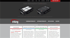 Desktop Screenshot of integpg.com